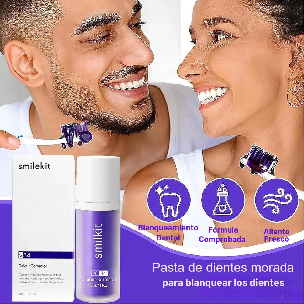 Smilekit™ (ESPUMA BLANQUEADORA) X2