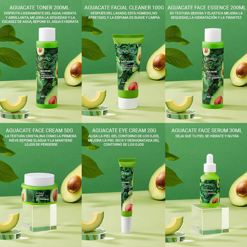 BioAqua™  KIT PREMIUM DE AGUACATE