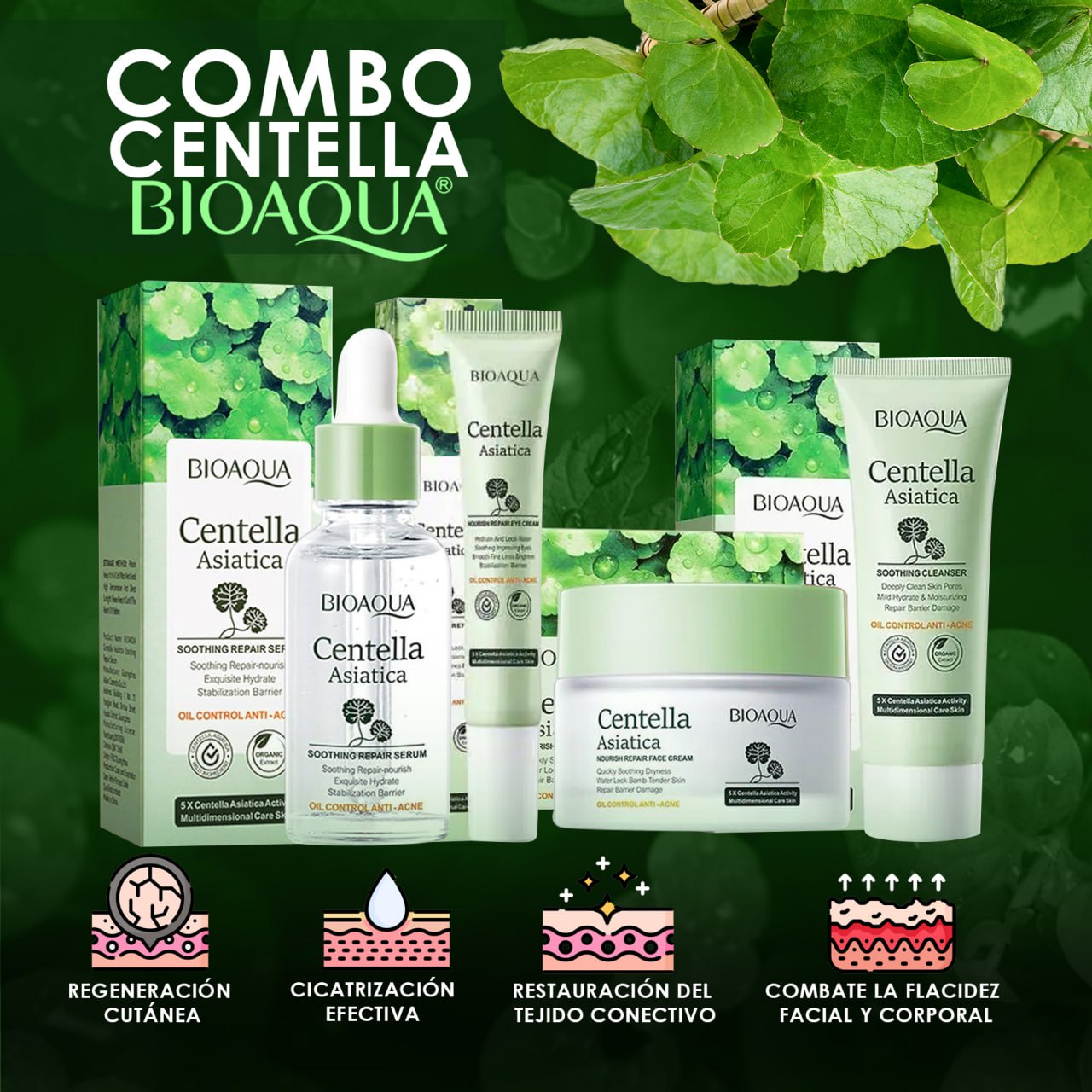 BioAqua™  KIT PREMIUM CENTELLA ASIATICA